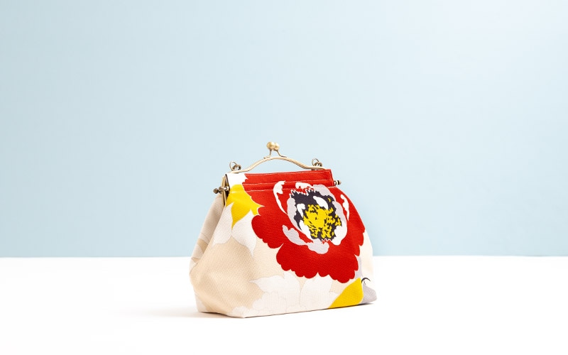 横長ベンリーがま口「ぼたぼたん」