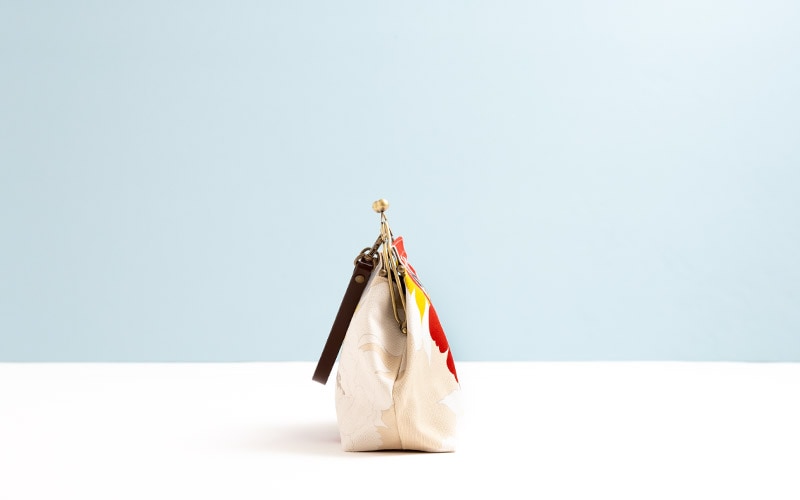 横長ベンリーがま口「ぼたぼたん」