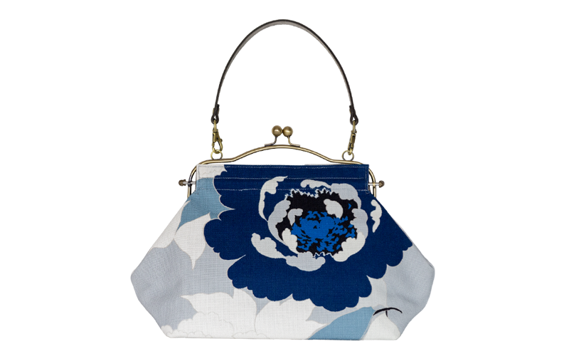 横長ベンリーがま口「ぼたぼたん」