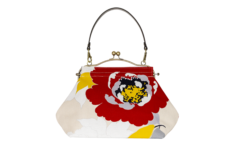 横長ベンリーがま口「ぼたぼたん」