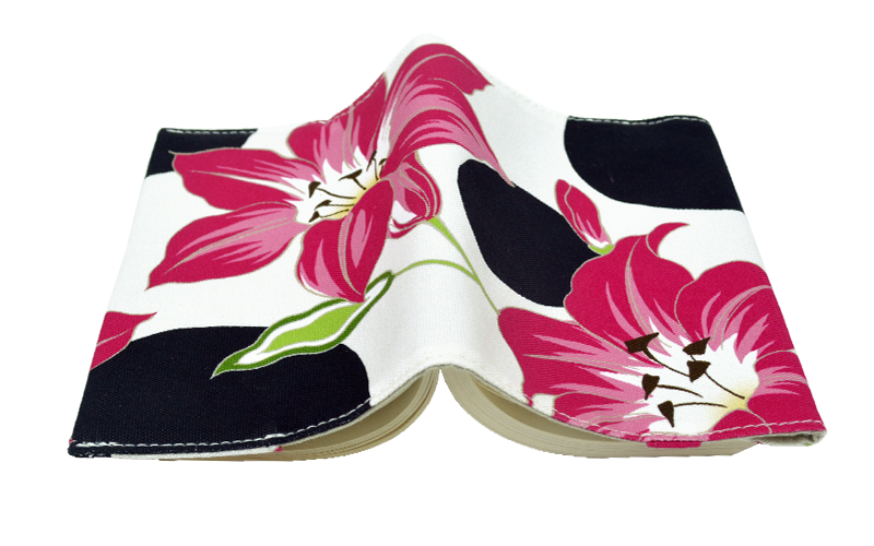 文庫本ブックカバー「ゆり」