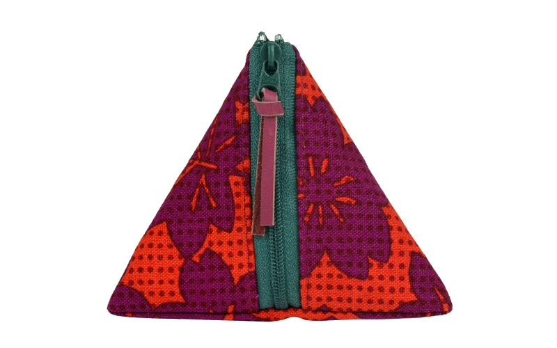 手捺染 テトラポーチ [さくらもみじ]