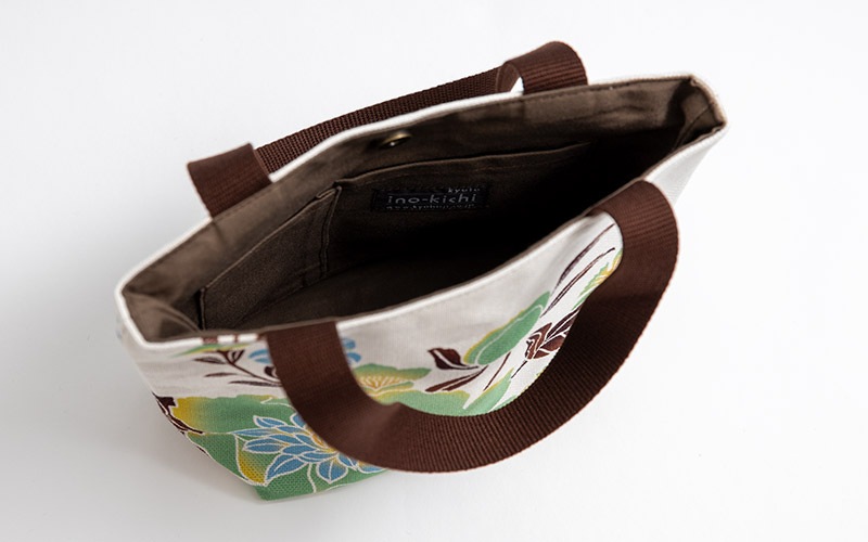 ミニトートバッグ 「てまりばな」