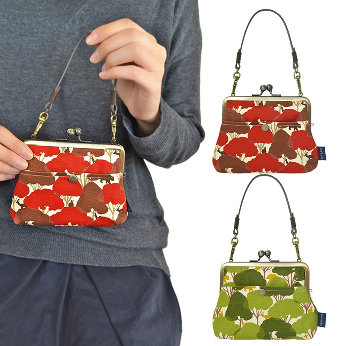 4寸外ポケがま口「かくれんぼ」