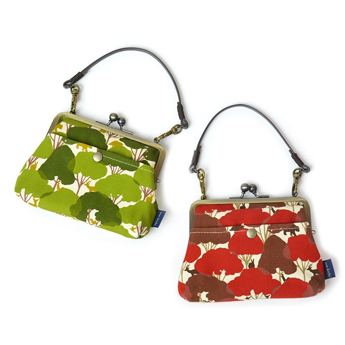 4寸外ポケがま口「かくれんぼ」