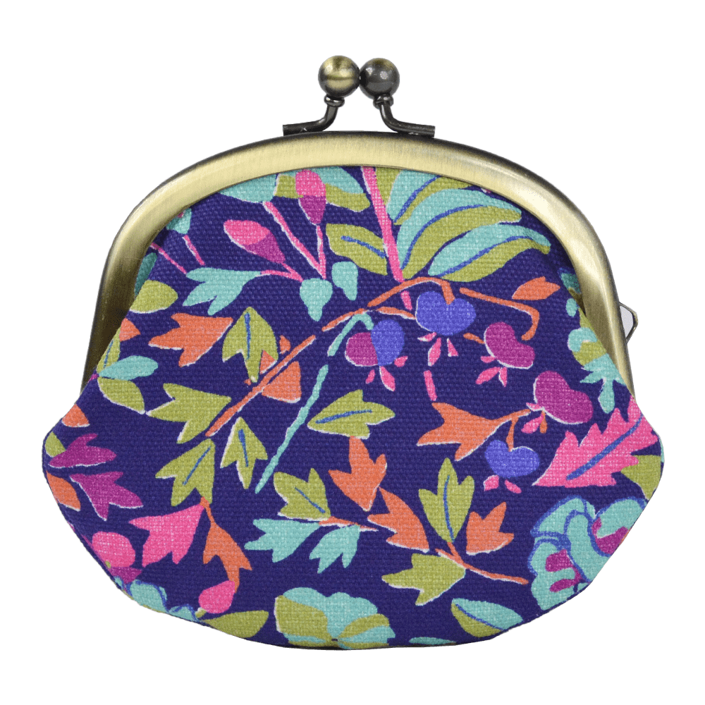 3.3寸丸がま口「はなばたけ」