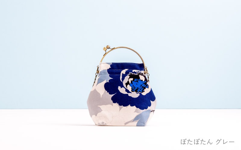 2wayがま口バッグ ベンリーがま口「ぼたぼたん」