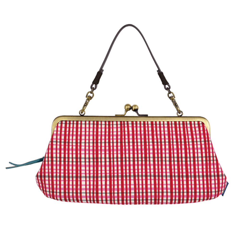 手捺染 親子長財布 こうし・セール品につきラッピング・手提げ不可