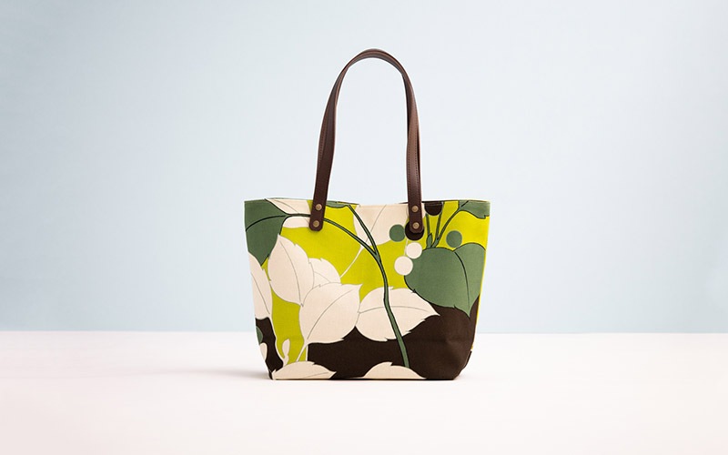 中トートバッグ「やまのみ」｜亥之吉 by 京美染色株式会社