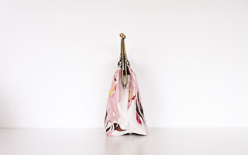 ベンリーがま口【大】「ゆりあざみ」