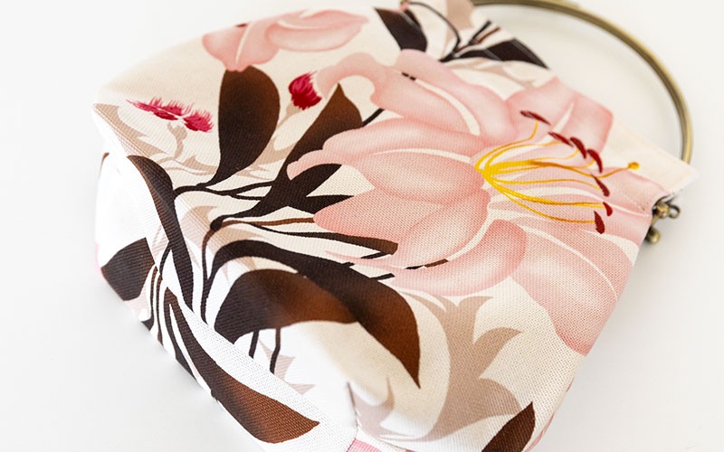 ベンリーがま口【大】「ゆりあざみ」