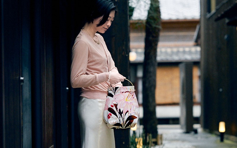 ベンリーがま口【大】「ゆりあざみ」