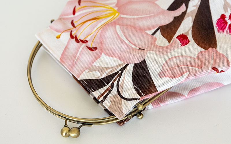 ベンリーがま口【大】「ゆりあざみ」