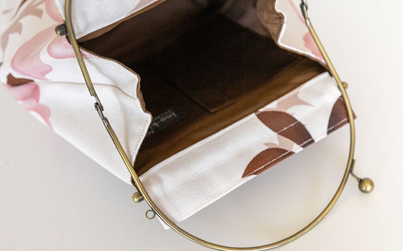 ベンリーがま口【大】「ゆりあざみ」