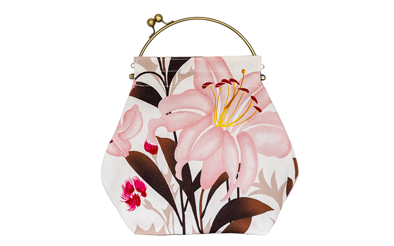 ベンリーがま口【大】「ゆりあざみ」