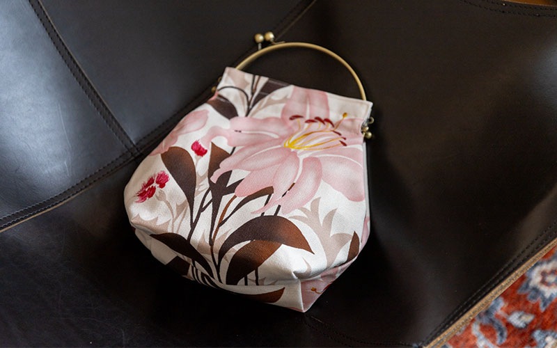 ベンリーがま口【大】「ゆりあざみ」