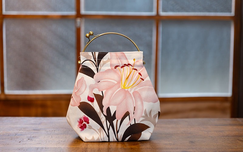 ベンリーがま口【大】「ゆりあざみ」