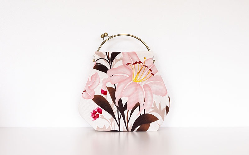 ベンリーがま口【大】「ゆりあざみ」