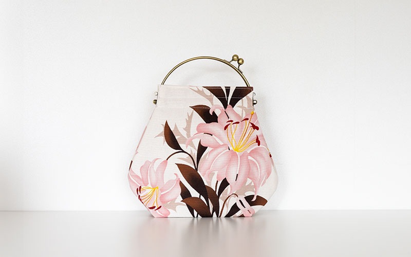 ベンリーがま口【大】「ゆりあざみ」