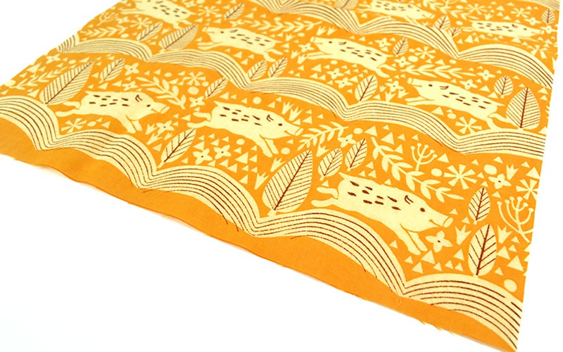 手ぬぐい「さとやま」｜亥之吉