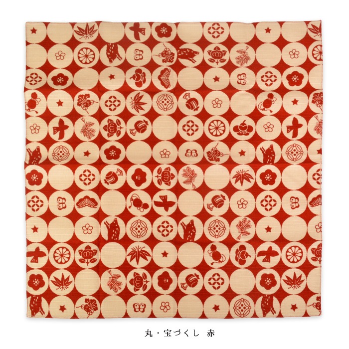 手捺染 風呂敷｜亥之吉 by 京美染色株式会社