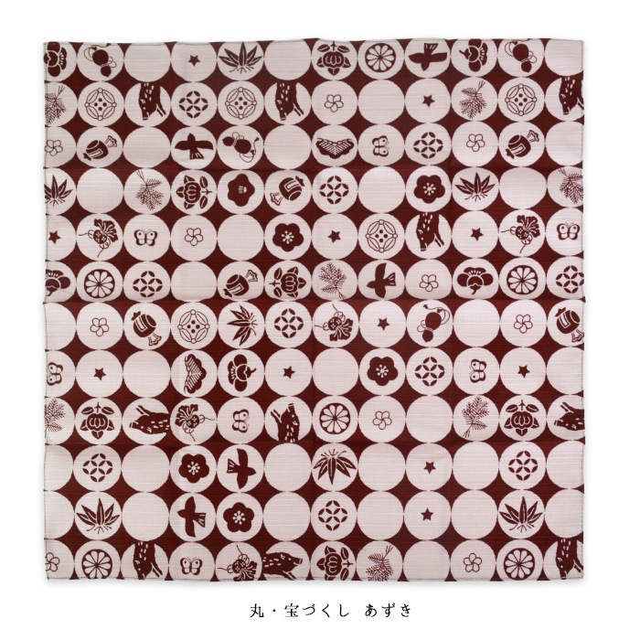 手捺染 風呂敷｜亥之吉 by 京美染色株式会社