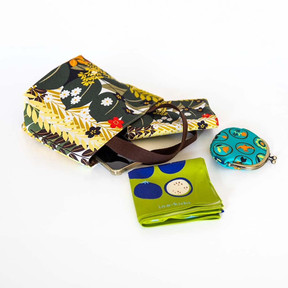 ミニトートバッグ 「しょくぶつえん」