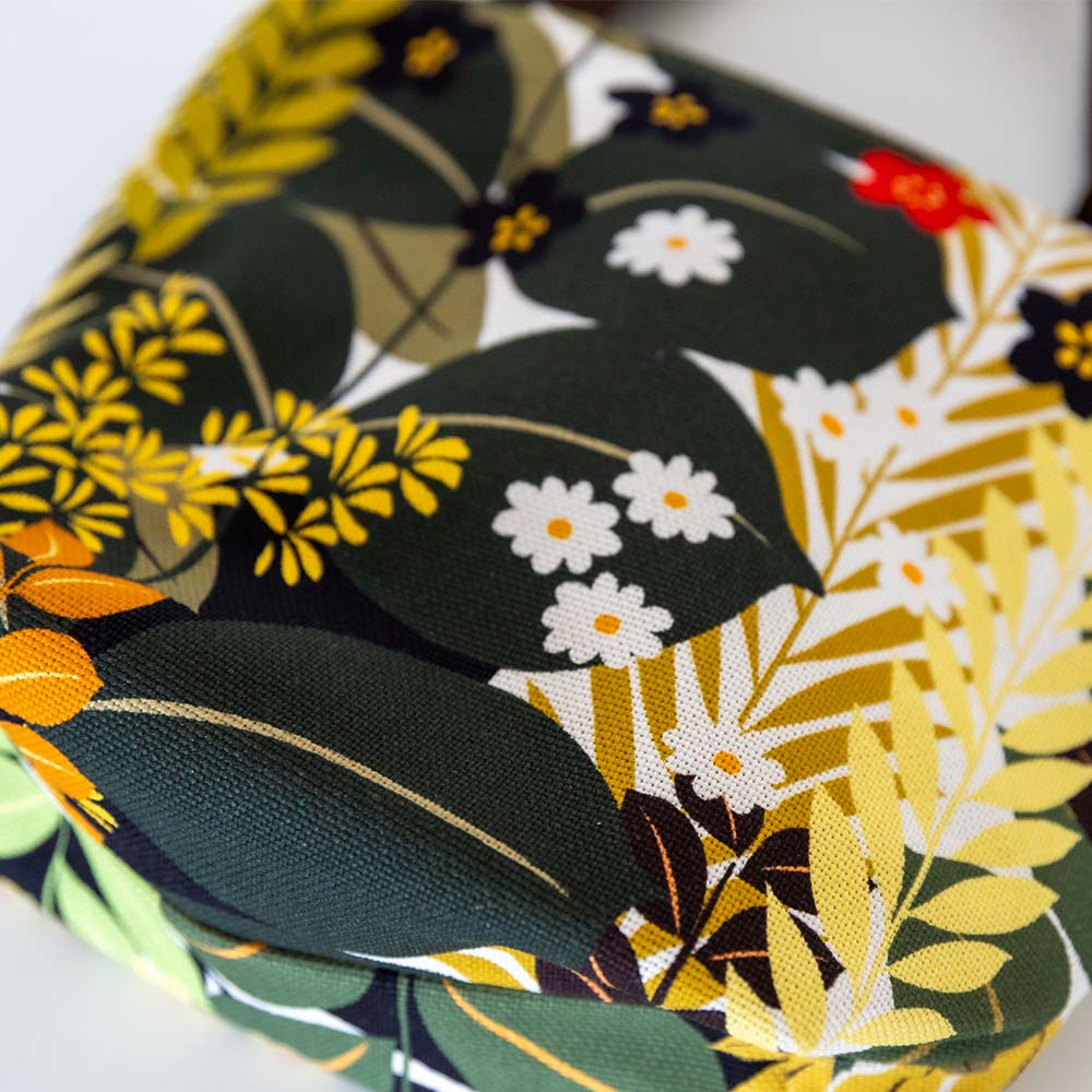 ミニトートバッグ 「しょくぶつえん」