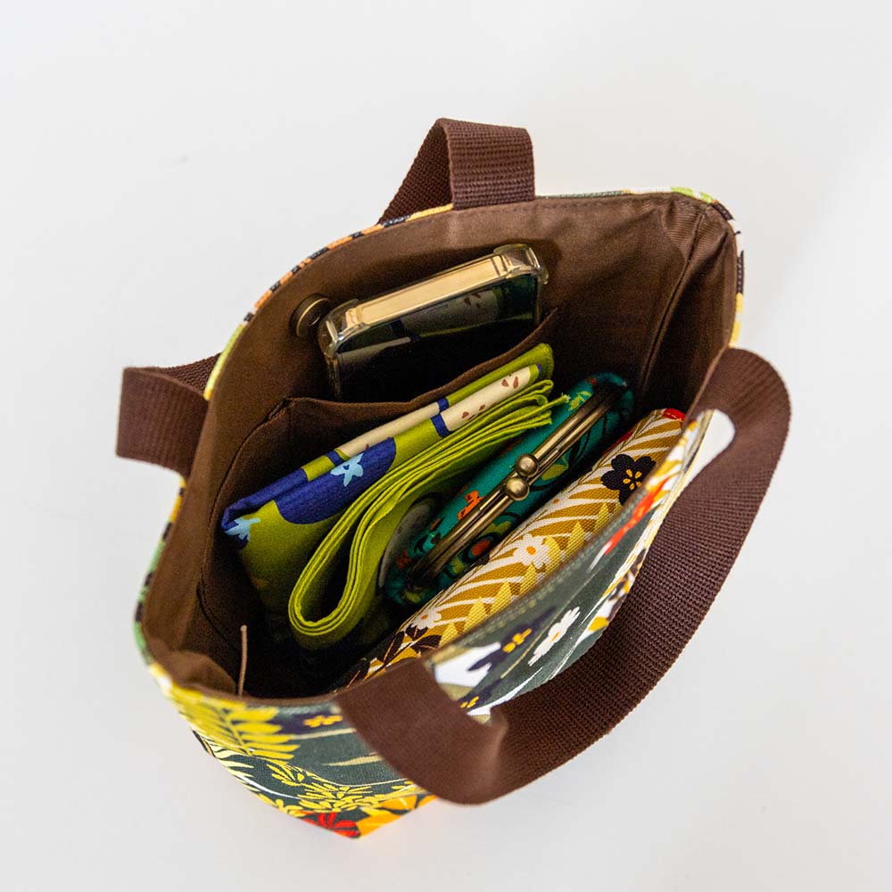 ミニトートバッグ 「しょくぶつえん」