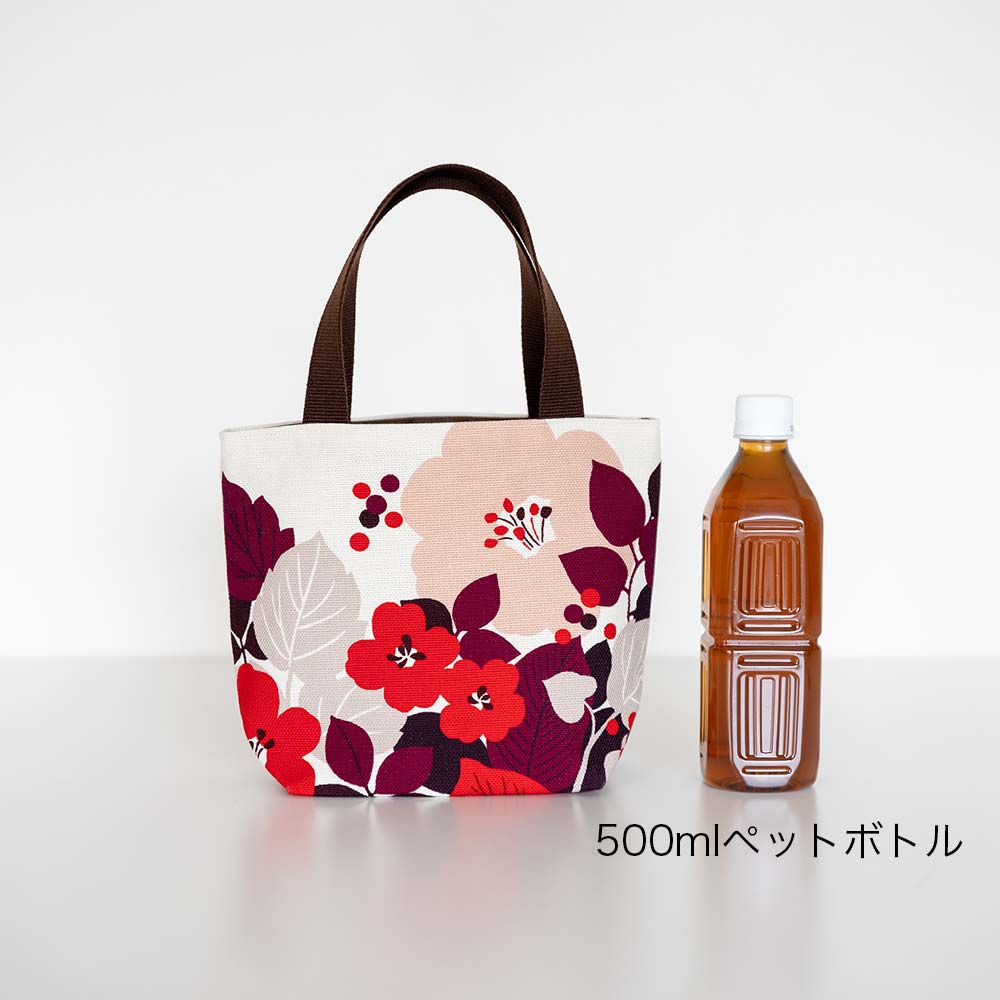 ミニトートバッグ「しょくぶつえん」｜亥之吉 by 京美染色株式会社