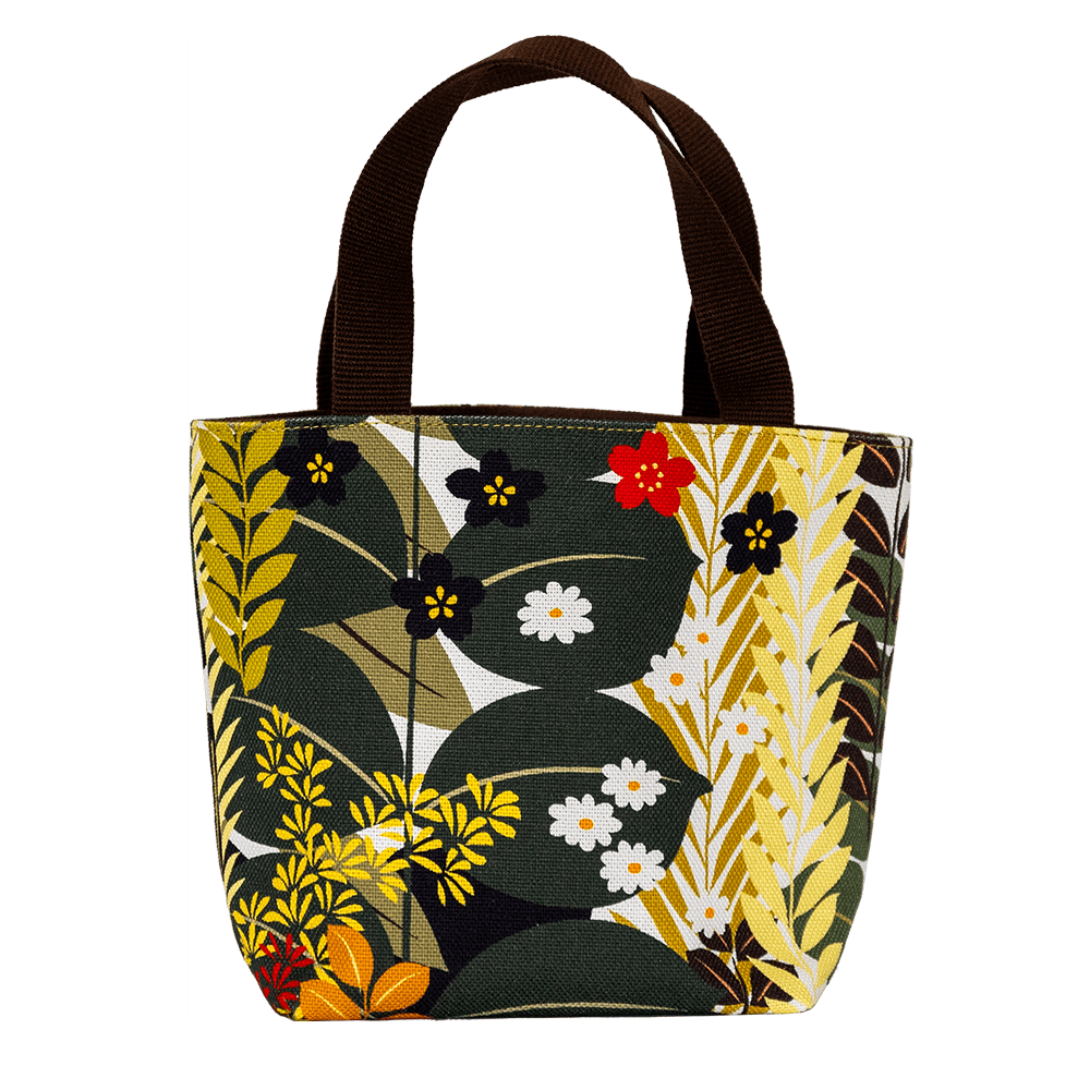 ミニトートバッグ 「しょくぶつえん」