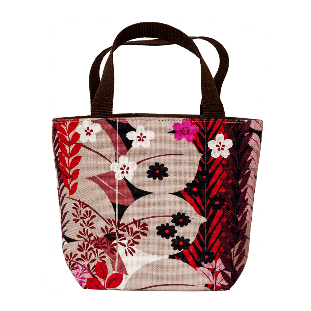 ミニトートバッグ 「しょくぶつえん」