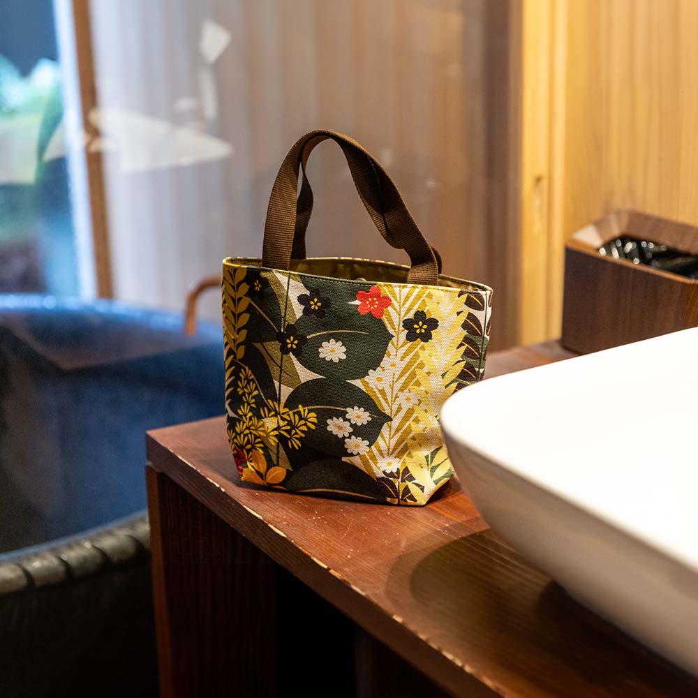 ミニトートバッグ 「しょくぶつえん」