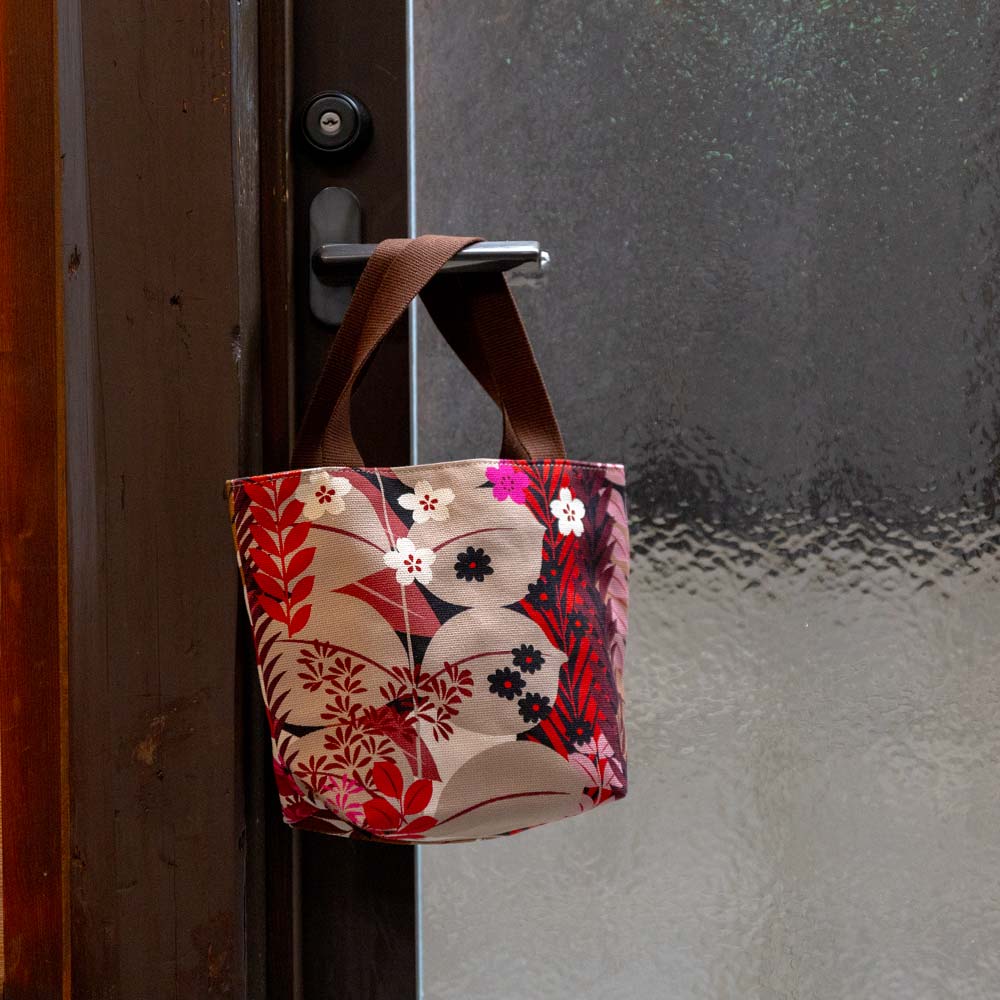 ミニトートバッグ 「しょくぶつえん」