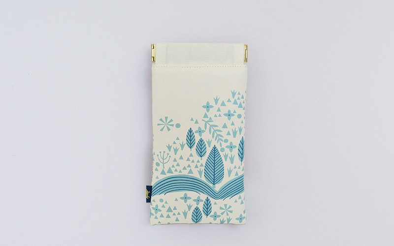 バネポーチ 「さとやま」