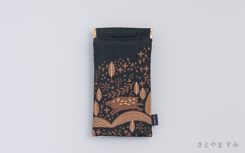 バネポーチ 「さとやま」