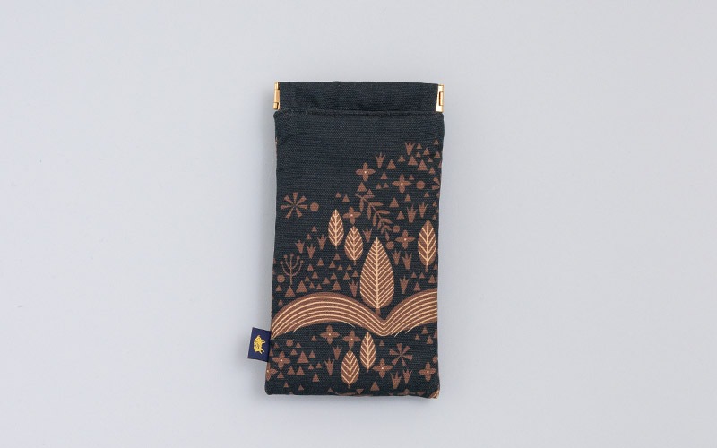 バネポーチ 「さとやま」