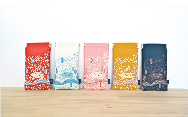 バネポーチ 「さとやま」