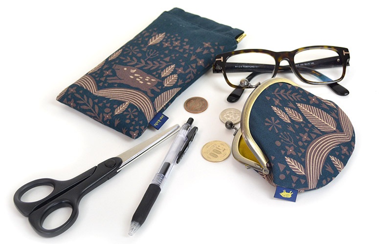 バネポーチ 「さとやま」