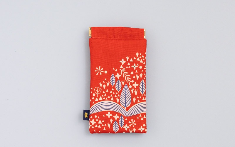 バネポーチ 「さとやま」