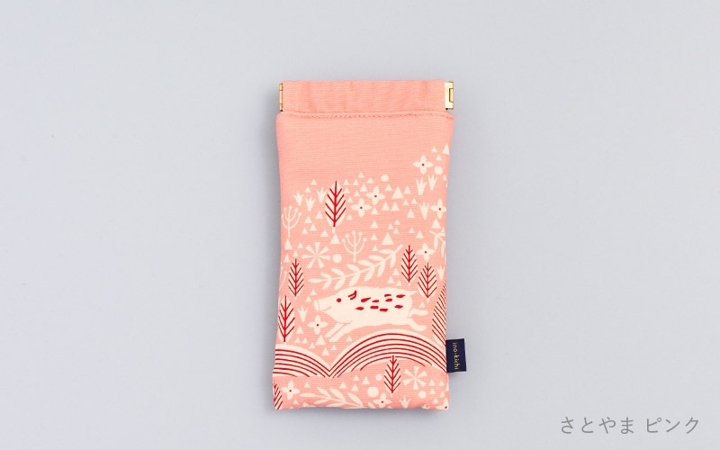 バネポーチ 「さとやま」