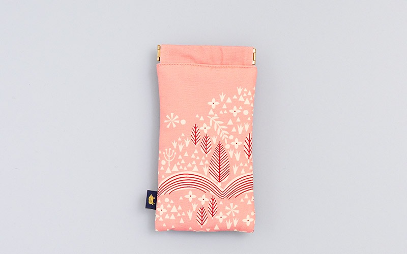 バネポーチ 「さとやま」