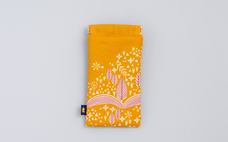 バネポーチ 「さとやま」