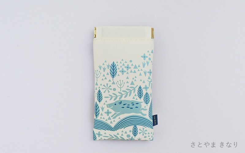 バネポーチ 「さとやま」