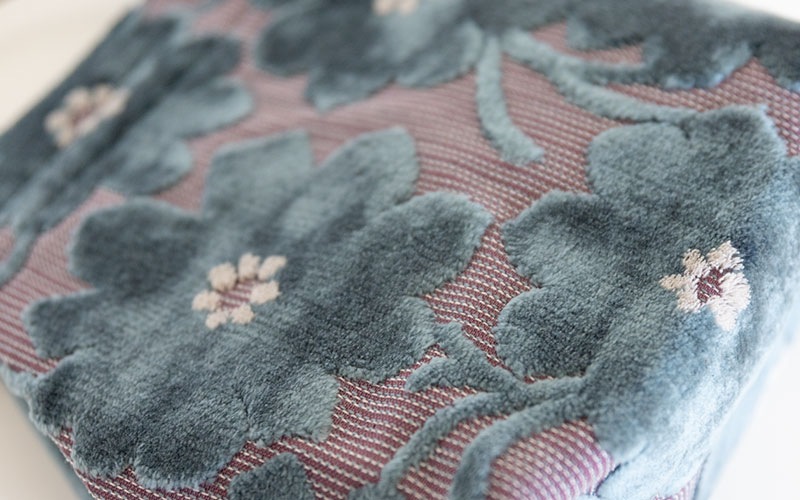 2wayがま口バッグ ベンリーがま口「モケットマーガレット」　