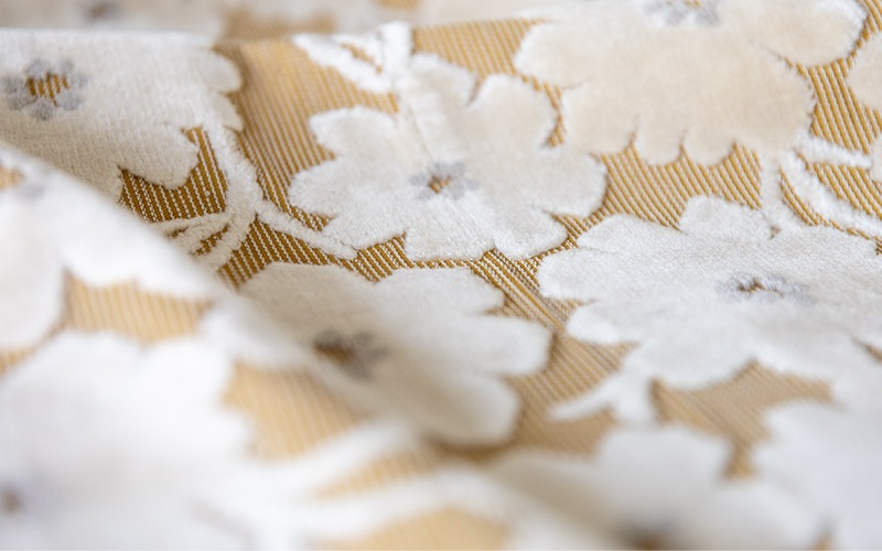 2wayがま口バッグ ベンリーがま口「モケットマーガレット」　