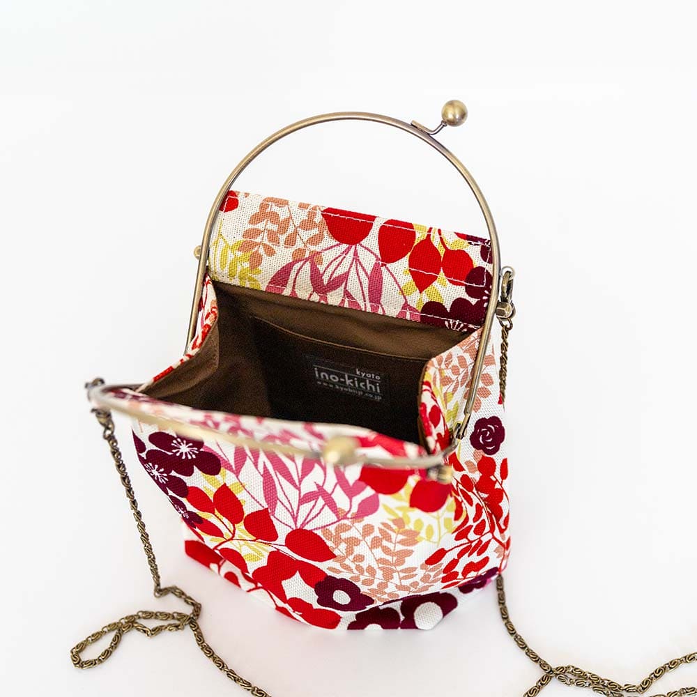 2wayがま口バッグ ベンリーがま口「かだん」