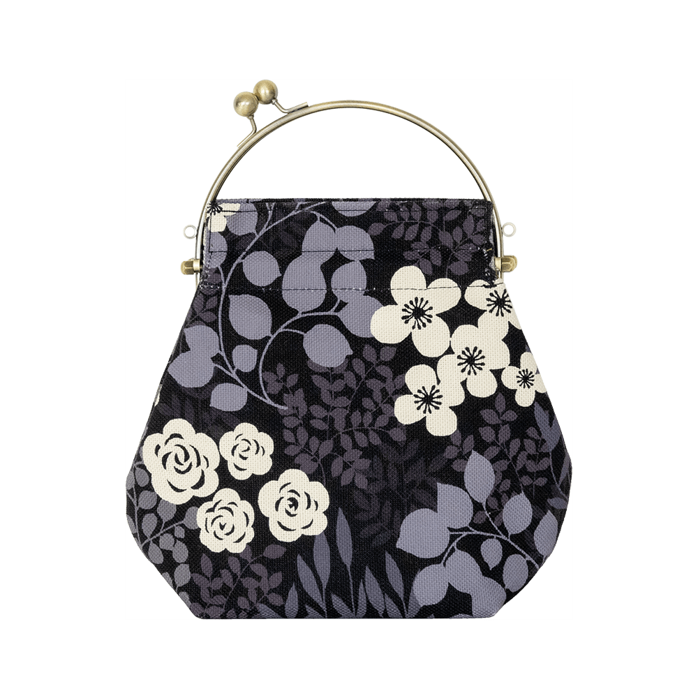 2wayがま口バッグ ベンリーがま口「かだん」