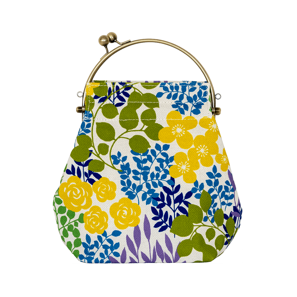 2wayがま口バッグ ベンリーがま口「かだん」