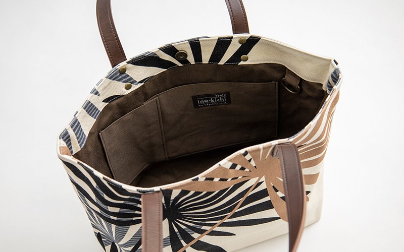 中トートバッグ「しゅろ」